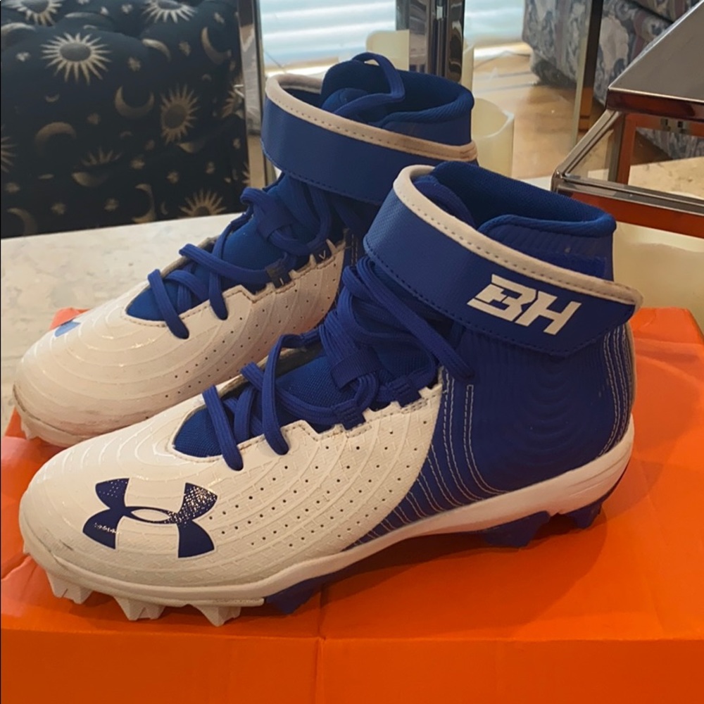 Nike Force Savage 2 Shark GS Bryce Harper cleats